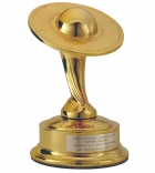 Saturn Award – Academy of Science Fiction<br /><br />In recognition of L. Ron Hubbard’s bestselling masterpiece, Battlefield Earth.